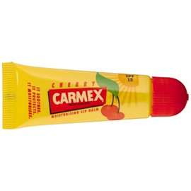 Carmex Cherry Lip Balm SPF 15 0.35 oz (paquete de 12)