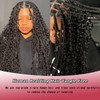 Human Braiding Hair For Boho Braids 24inches