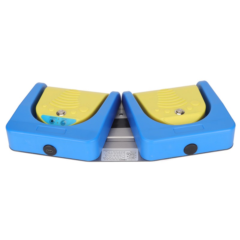 USB Foot Pedal 2 Position 4 Keys Double Switch Dual