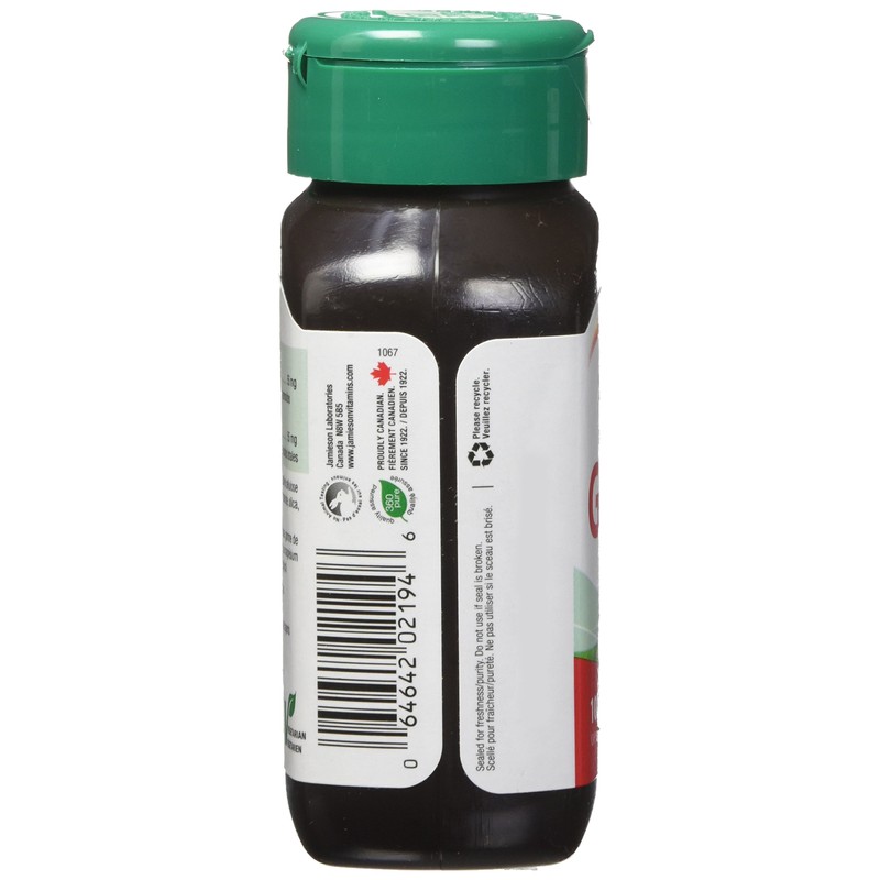 Korean Red Ginseng 55 mg - Gluten-Free, 100 Count (Pack