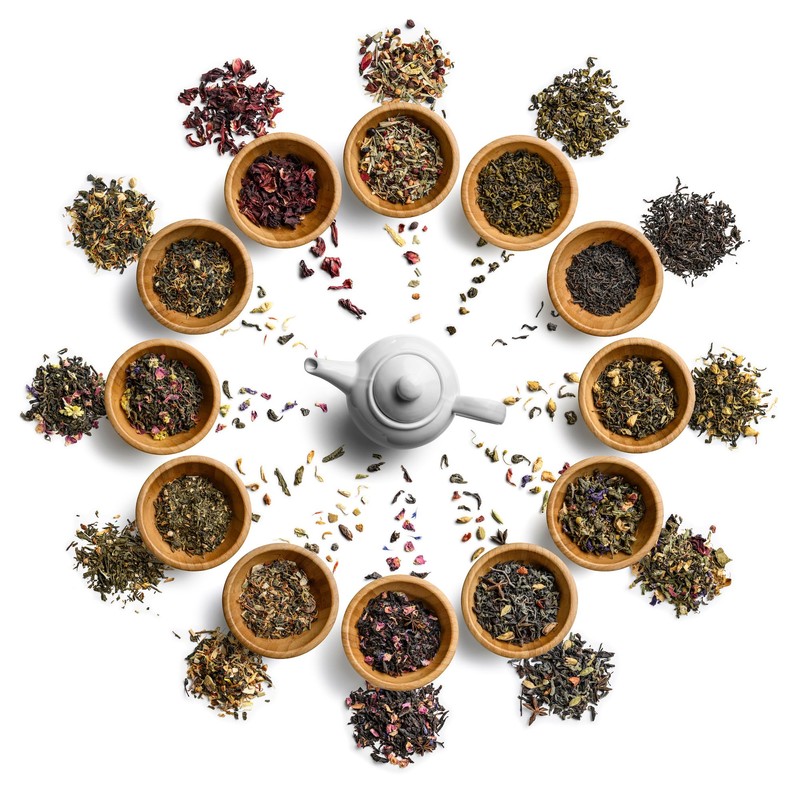 Cozy Up 100-Count Variety Pack Tea, Compatible with Keurig Brewers,