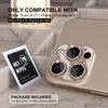 Choiche Compatible for iPhone 16 Pro/iPhone 16 Pro Max Camera