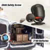Luckydeer 125dB Loud Motion Sensor Alarm with 328ft Remote Control(40ft