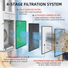 APPLIANCEMATES HSP002 Replacement Filter for Hathaspace Air Purifier Filters HSP002,