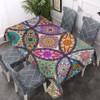 Walmsco Tablecloth Bohemian Style Pattern Decor For Dining Room Kitchen