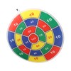 74CM Sticky Ball Board Foldable Dart Board with Remote Control