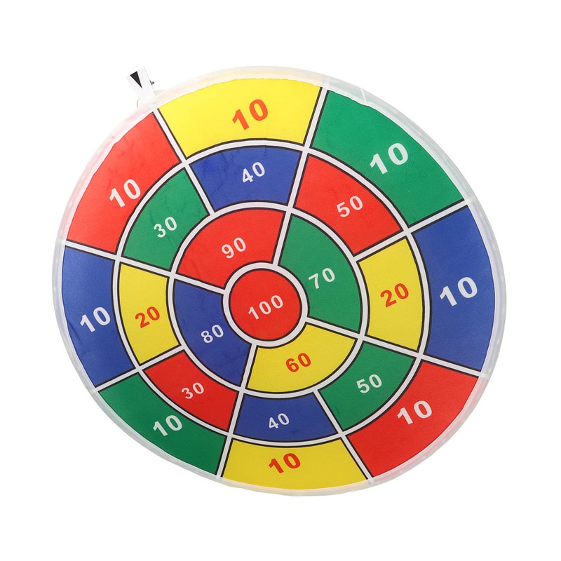 74CM Sticky Ball Board Foldable Dart Board with Remote Control