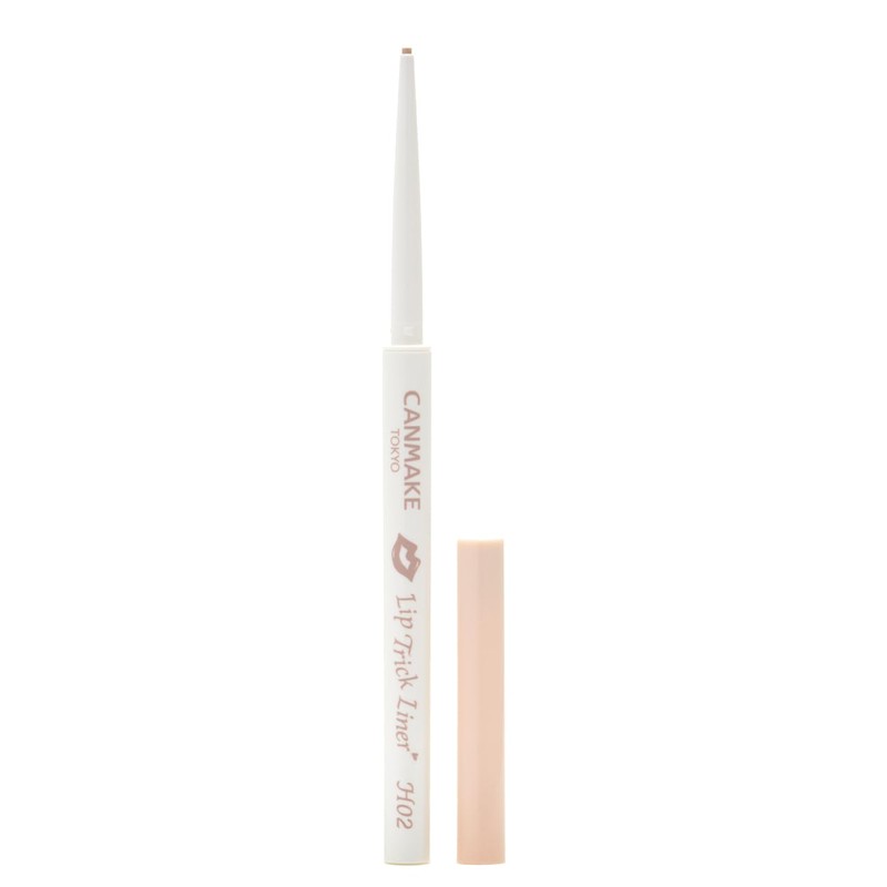 Canmake Lip Trick Liner H02 Natural Beige Highlight Lip Pencil
