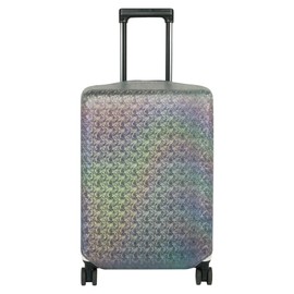Luckiplus Spandex Suitcase Luggage Suitcase Cover Fits 18"-32" Luggage, Reflective metallic