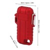 USB Rechargeable Lighter Windproof Dual Arc Lighter Waterproof Flameless Electric
