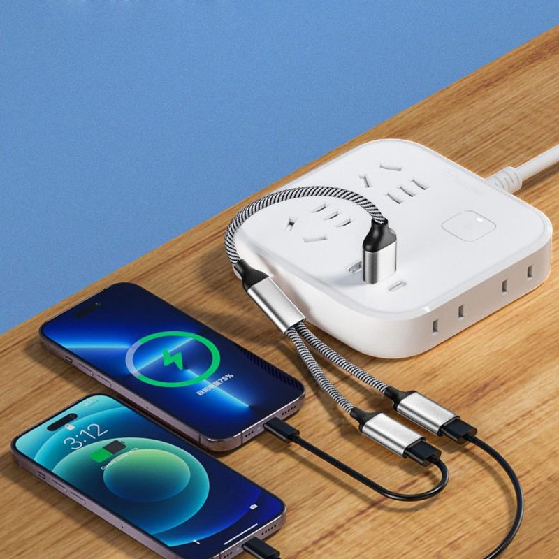 XUYUH USB C Male to Double USB C Female Splitter