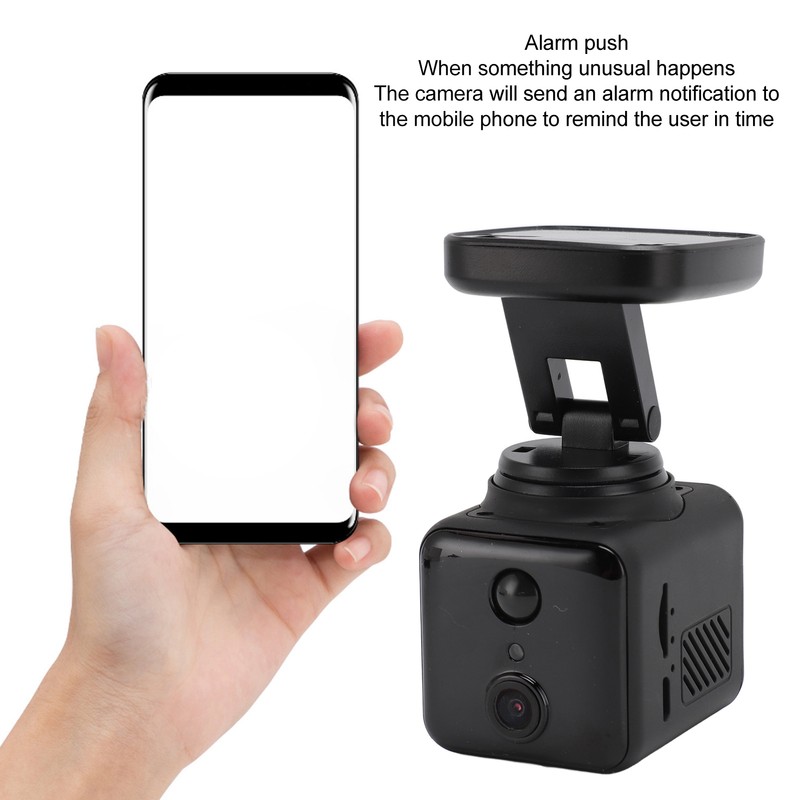 Wireless WiFi Camera HD 1080P Night Vision PIR Body Sensing