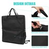 GAESHOW Bag for Solar Panel, Portable Solar Panel Bag, Foldable