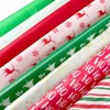 120 Sheets Christmas Tissue Paper Assorted Christmas Tissue Paper Xmas