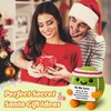 Weming Couple Mini Crochet Tennis Ball Plush with Story Card,