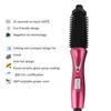Electric Folding Hair Curler Comb Brush Portable Hair Dressing Beauty