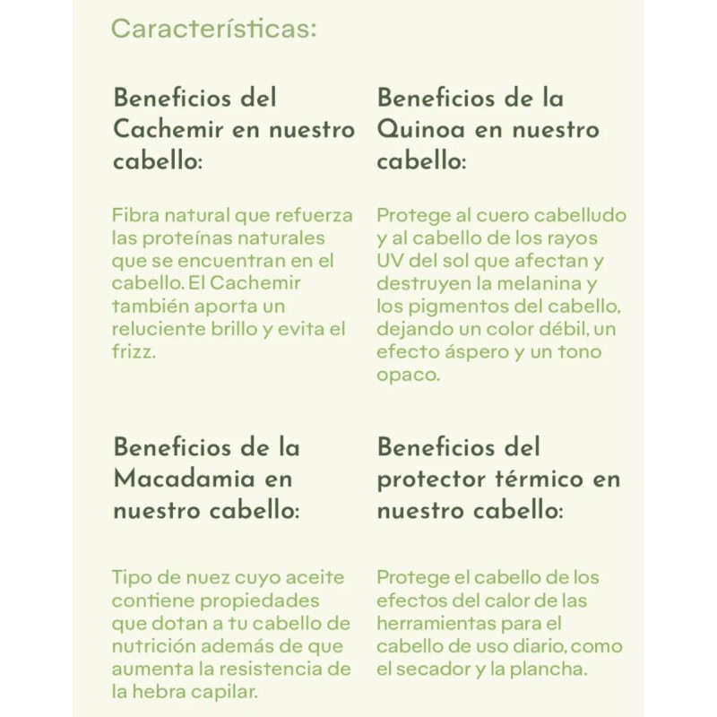 Kit Reparador De Cabello Shampoo Y Acondicionador. Ubel Shop