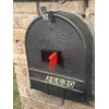 Antho3D Front Mounted Mailbox Flag - Easy to Install and