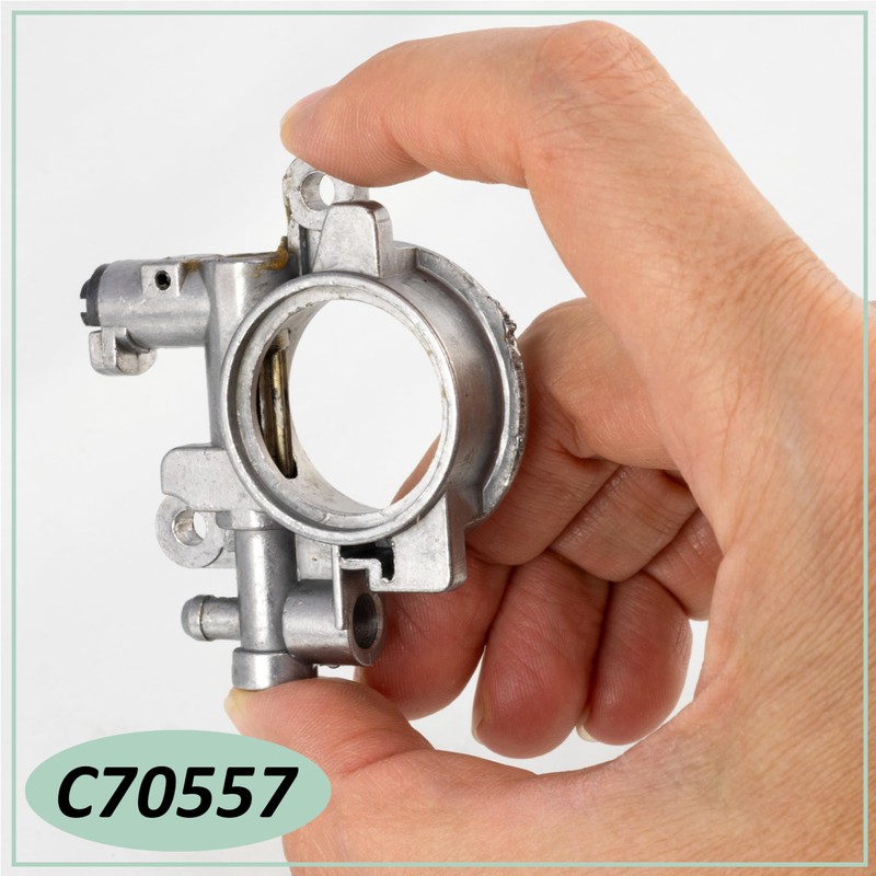 AERZETIX - C70557 - Oil Pump for Chainsaw - Compatible