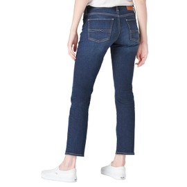 Lucky Brand womens Mid Rise Sweet Straight Jean, Twilight Blue, 31W x 29L US