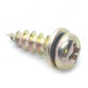 Hitachi 301771 Screw (W/Washer) D4X12 C12Fa Replacement Part