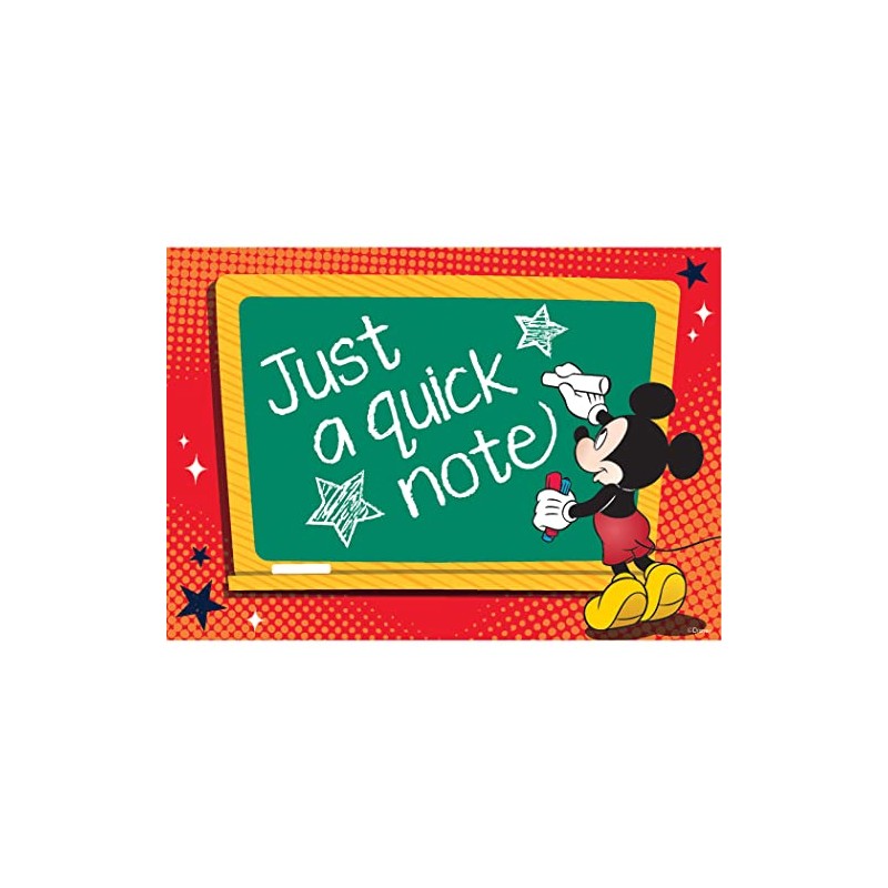 Eureka Mickey Teacher Cards
