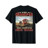 Some grandpas play bingo real grandpas drive trucks T-Shirt