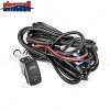 SI Light Bar Wiring Harness Rocker Switch Kit For Teryx