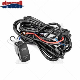 SI Light Bar Wiring Harness Rocker Switch Kit For Teryx 4/750/800/KRX 1000/Mule FXT