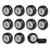 SIMAX3D 3D Printer Pulley Wheels Rollers V slot for Ender