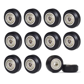 SIMAX3D 3D Printer Pulley Wheels Rollers V slot for Ender 3 V2 3D Printer pulley wheel (12pcs/pack)