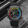 Outdoor Sports Electronic Watch Multifunctional Stylish Pedometer Compass Luminous Waterproof