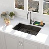 EG-SIPRO Silicone Sponge Holder,Large 10" Kitchen Sink Organizer Tray Kitchen