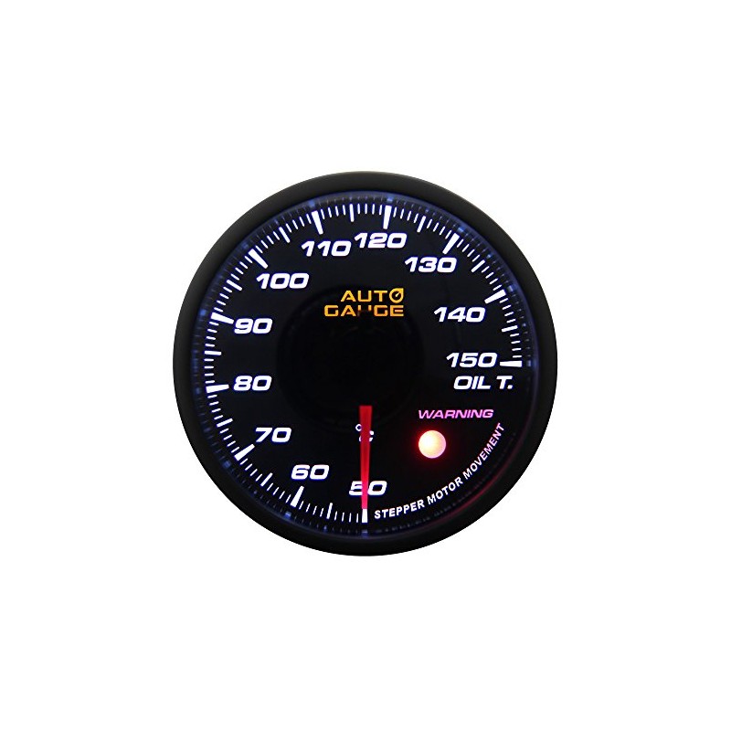 Autogauge (Auto Gauge) Oil Heat Meter, 60 mm, 60 φ