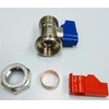 15mm x 3/4" Straight Washing Machine Valve