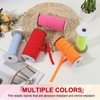 PATIKIL Elastic Bands 6mm x 45 Meters, Polyester Flat Elastic