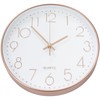 matakoko315 Wall Clock, Simple Design, For Indoor Rooms, Continuous Second