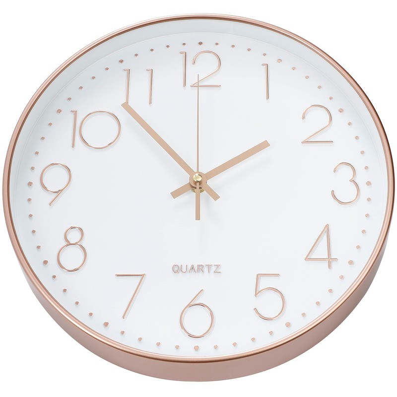 matakoko315 Wall Clock, Simple Design, For Indoor Rooms, Continuous Second
