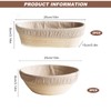 Bread Proofing Basket Cover, Round Oval Bread Banneton Proofing Basket