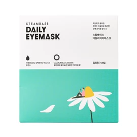 STEAMBASE Daily Eye Mask 5ea (Chamomile Crown) - STEAMBASE Daily Eye Mask 5ea (