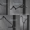 11 Inch Adjustable Shower Head Extension Arm With Locking Set