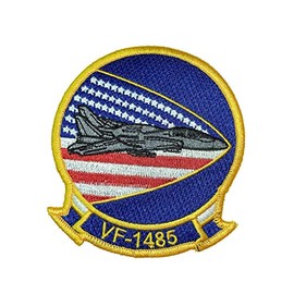VF-1485 Fubijars Squadron Patch- Sew On
