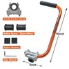 NeJesZoe Ergonomic Trimmer Handle Grip for Weed Wacker Extension Handle,