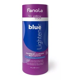 Fanola Polvo Decolorante Fanola,  Blue Lightener  450 G.