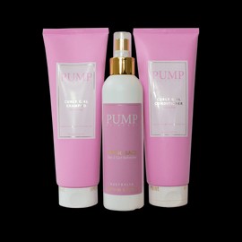 Pump Haircare Curly Girl Trio Bundle