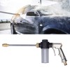 High Pressure Water Gun Garden Hose Wand Nozzle Sprayer Foam