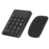Numeric Keypad Portable Slim 2.4GHz USB Wireless Mini Black Numeric