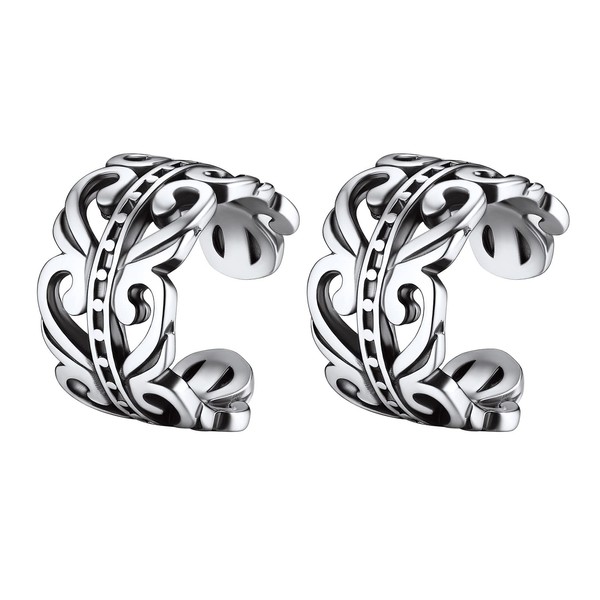 Fake Earrings Ear Cuffs Helix Earring Cuff Non Pierced Sterling