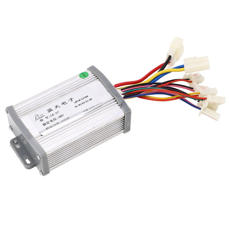 48V 1000w Brushed Motor Controller with Foot Throttle Pedal Electric
