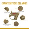 OneTigris Arnés táctico para Perro con asa, arnés Militar para